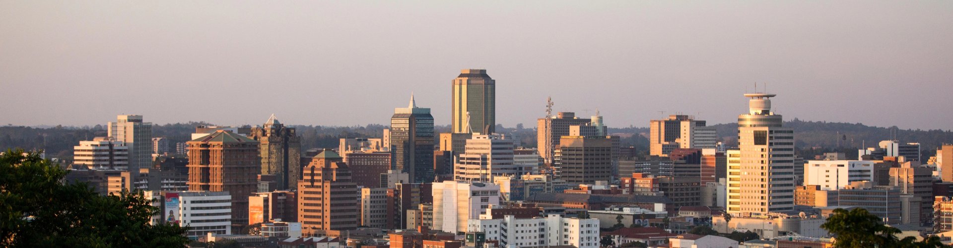 Harare dining scene landscape