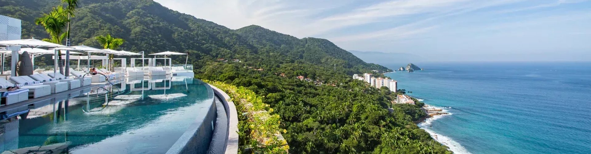 Sunset dining in Puerto Vallarta