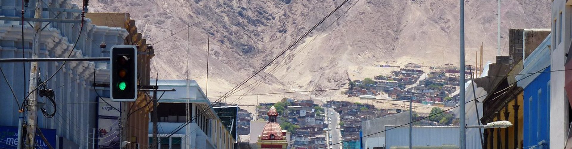Dining landscape in Antofagasta, CL