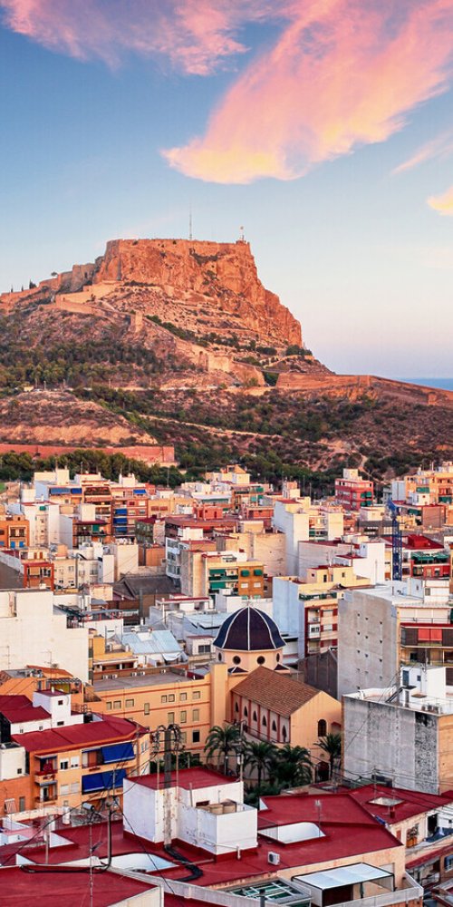 Dining ambience in Alicante