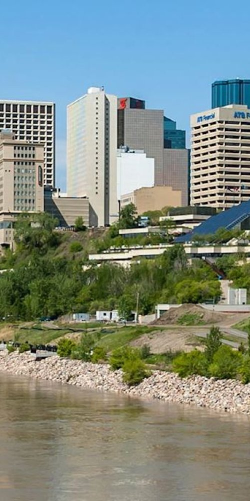 Dining ambience in Edmonton