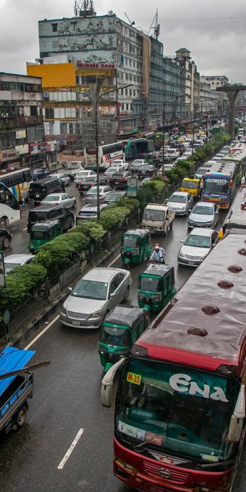 Dining ambience in Dhaka, BD