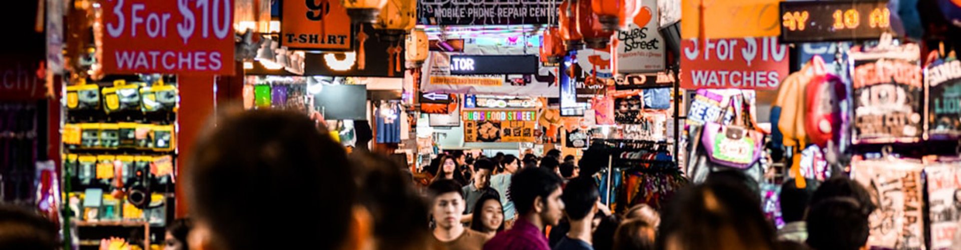 Singapore dining landscape