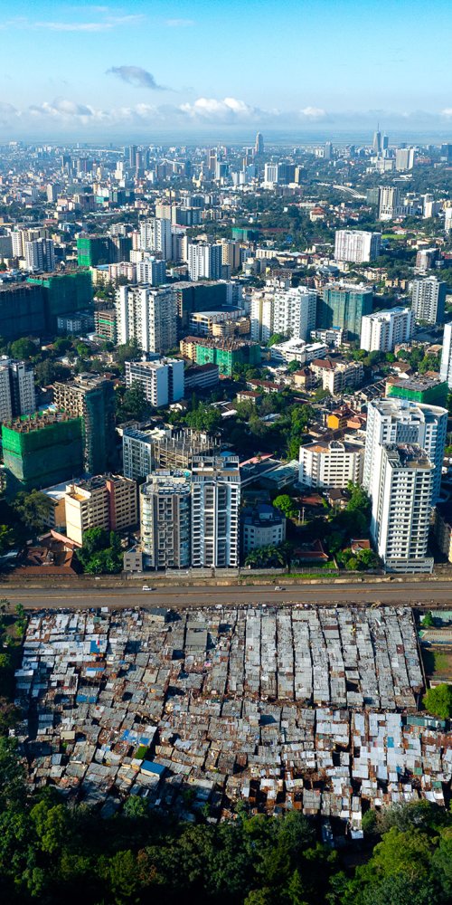 Dining ambience in Nairobi, KE