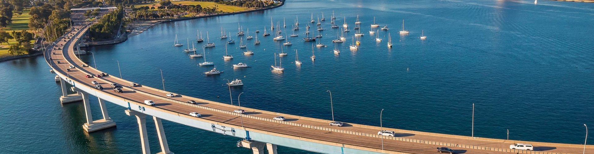 Sunset dining in Coronado, CA, US