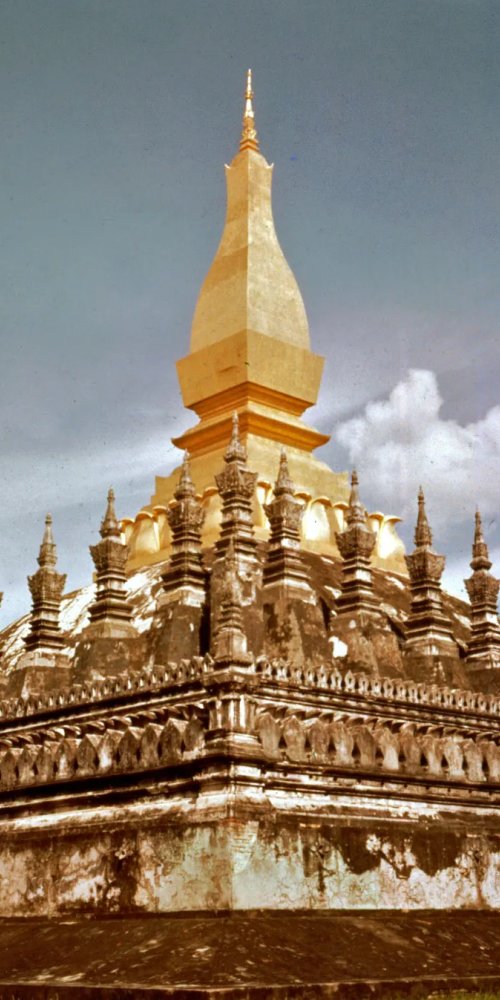 Dining ambience in Vientiane, LA