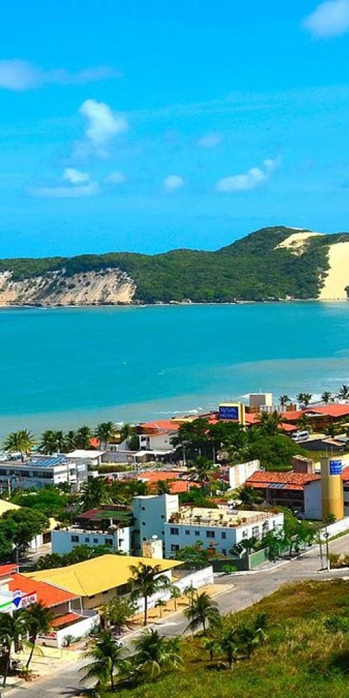 Dining ambience in Ponta Negra