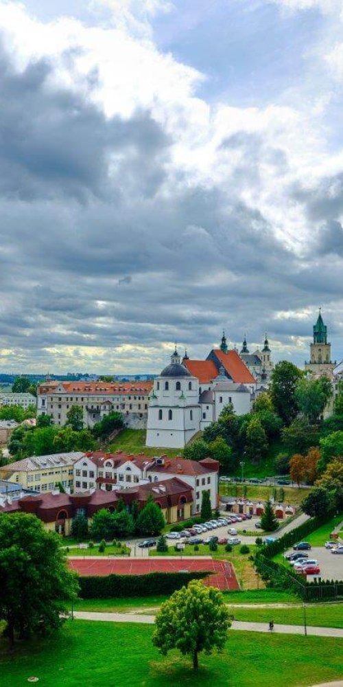 Dining ambience in Lublin
