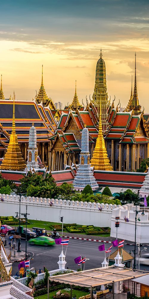 Dining ambience in Bangkok, TH