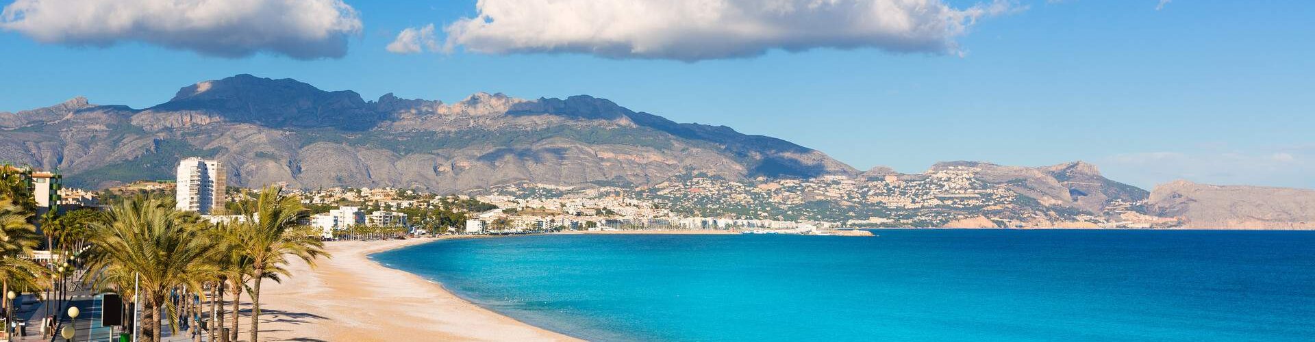 Sunset dining in Alicante, Spain