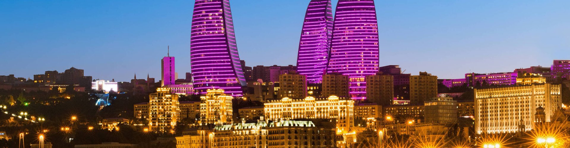 Scenic dining spot in Baku, AZ