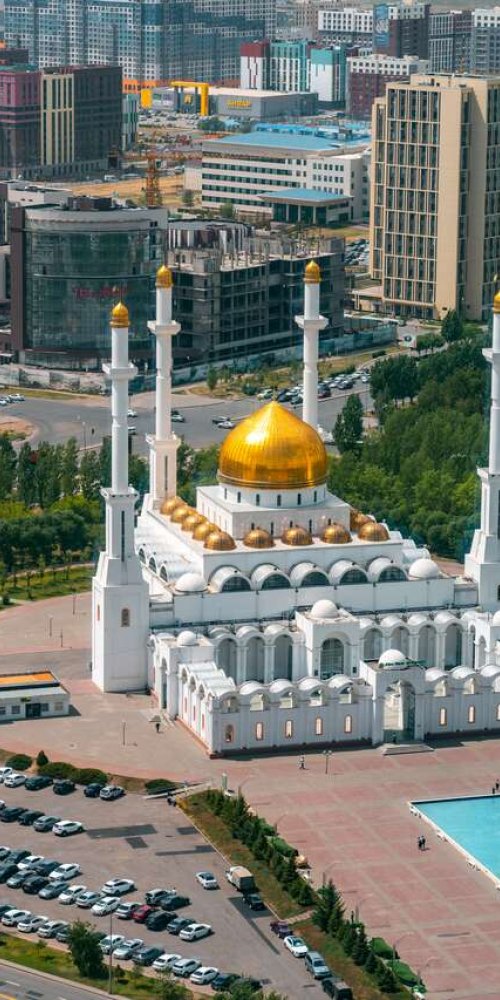Dining ambience in Astana, KZ