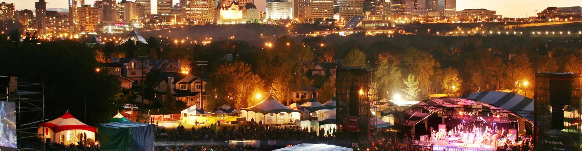 Scenic dining in Edmonton, AB, CA