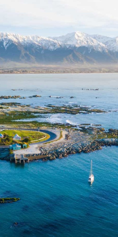 Dining ambience in Kaikōura