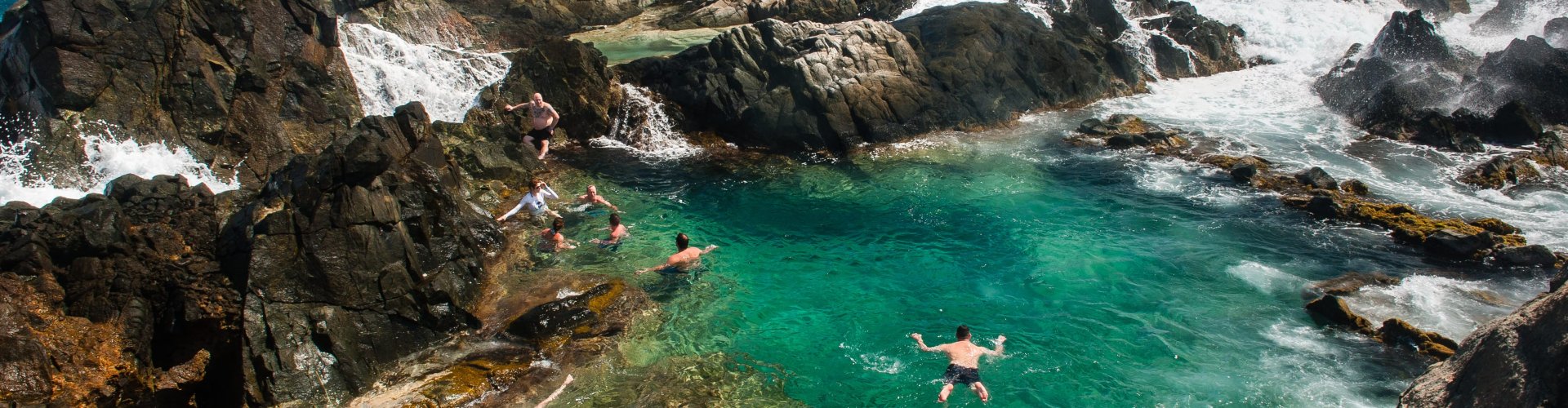 Sunset dining in Aruba, AW