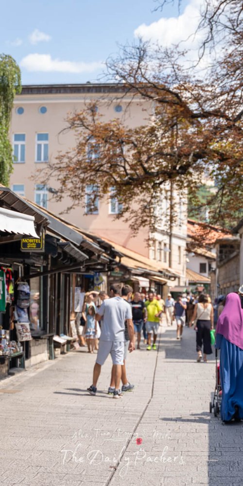 Cozy Sarajevo dining ambience
