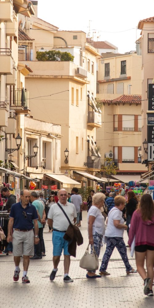 Dining ambience in Cambrils
