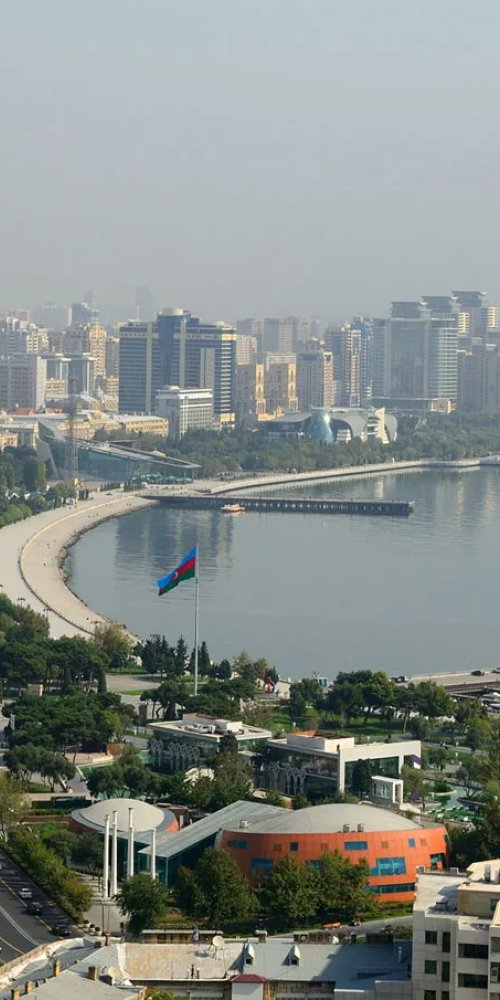 Dining ambience in Baku, AZ