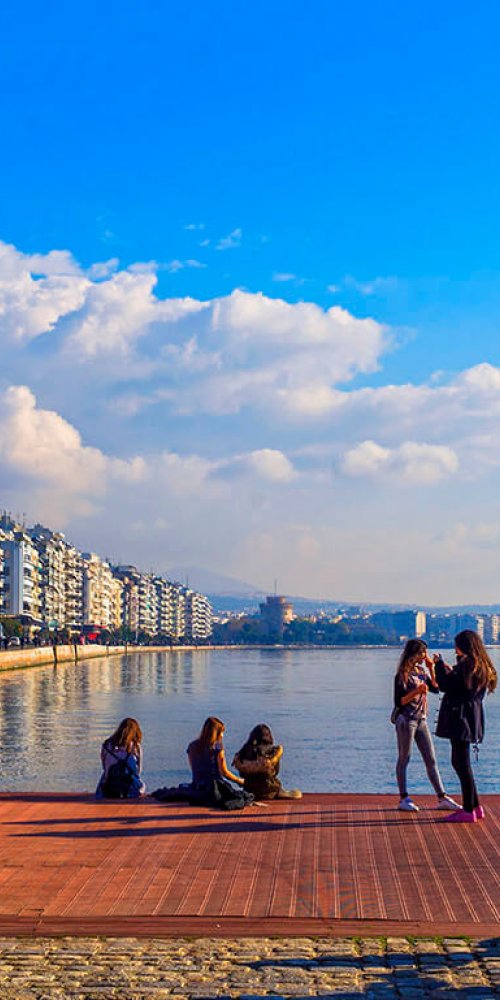 Thessaloniki dining ambience