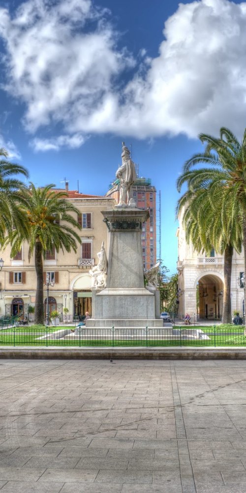 Dining ambience in Sassari, IT