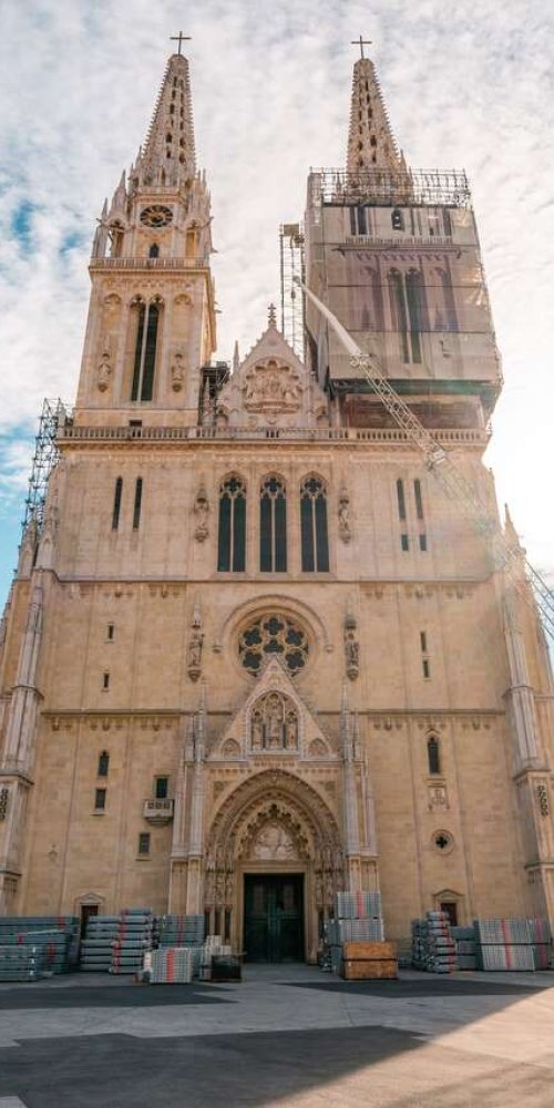 Dining ambience in Zagreb