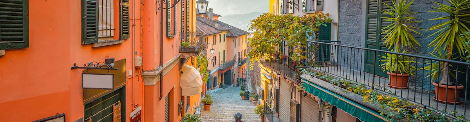 Culinary delights in Fino Mornasco, IT