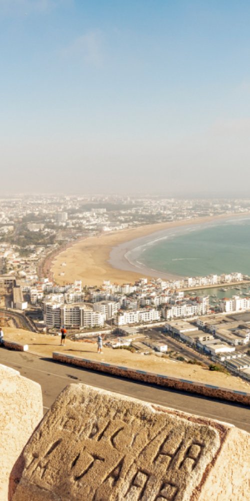 Dining ambience in Agadir