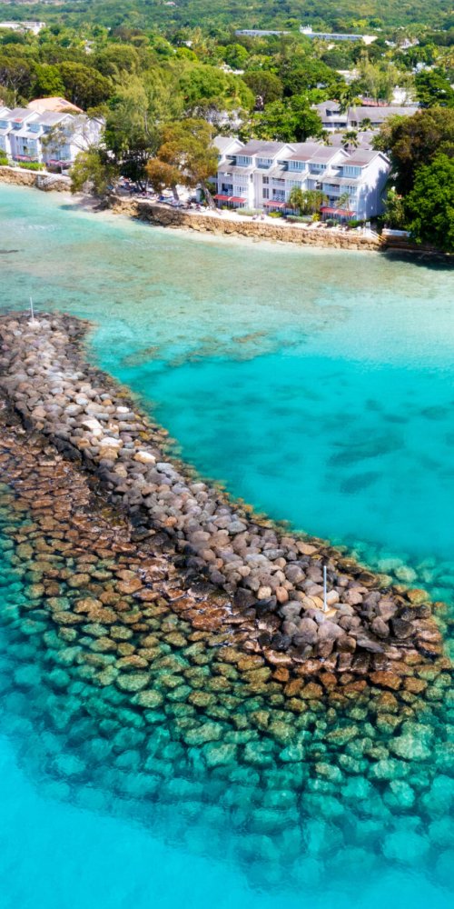 Dining ambience in Barbados, BB