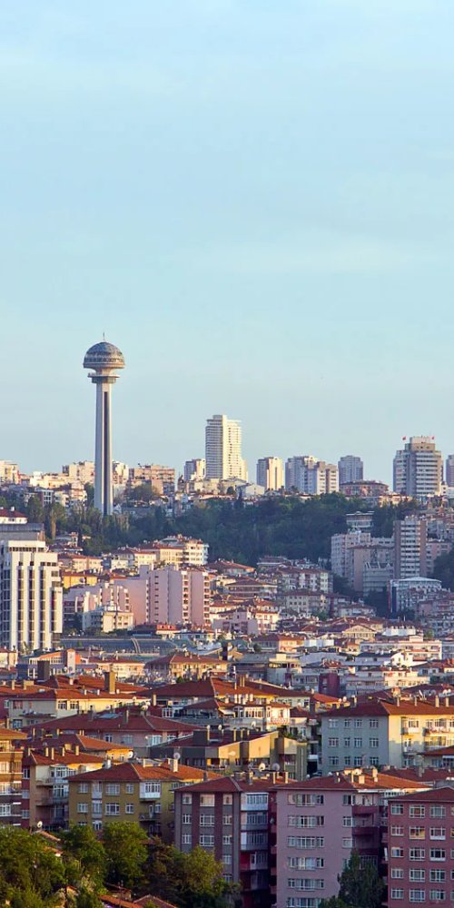 Dining ambience in Ankara