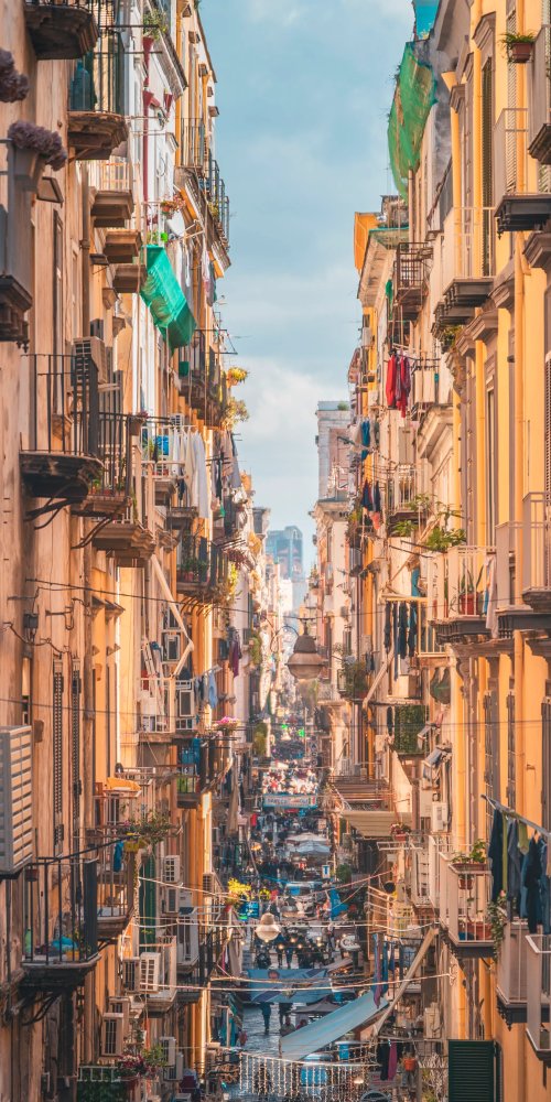 Dining ambience Naples