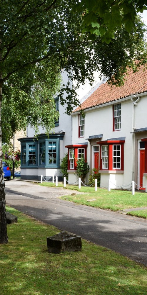 Dining ambience in Sedgefield, ZA