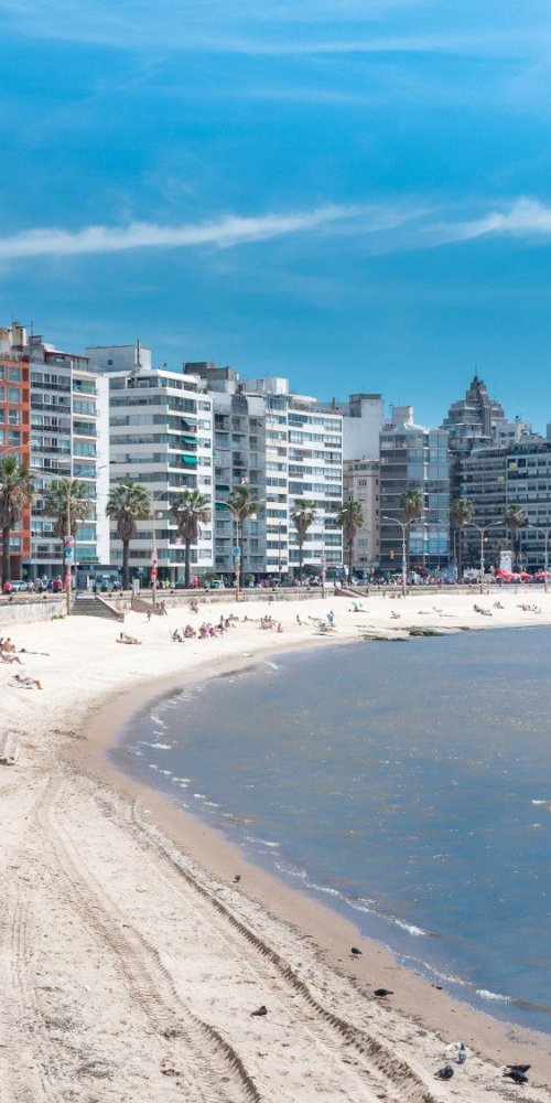 Dining ambience in Montevideo, UY