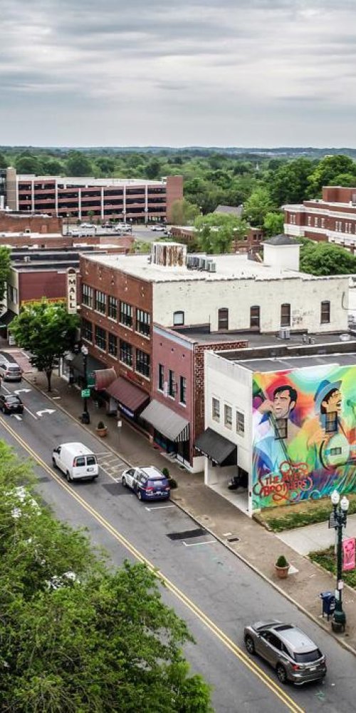 Dining ambience in Concord, NC, US