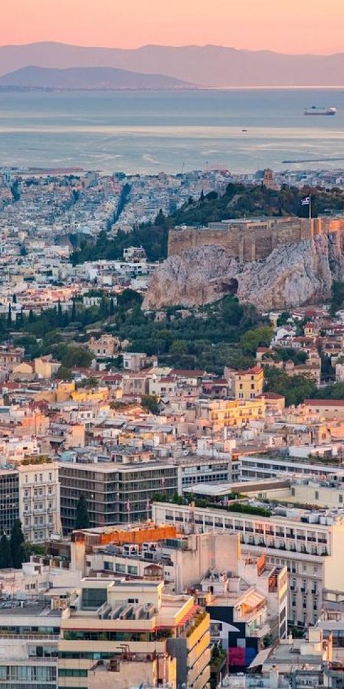 Dining ambience in Athens
