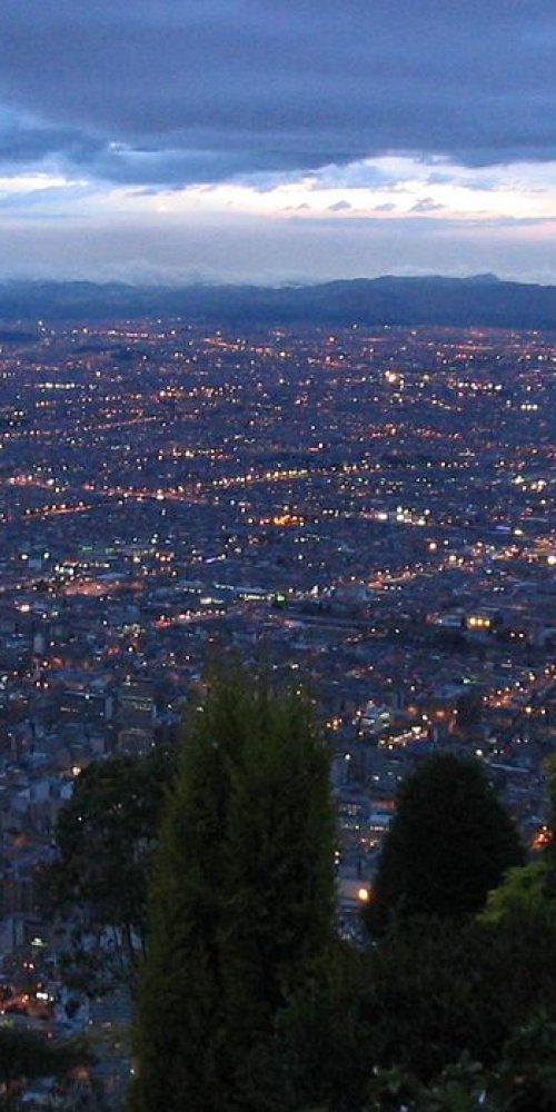 Dining ambience in Bogotá, CO