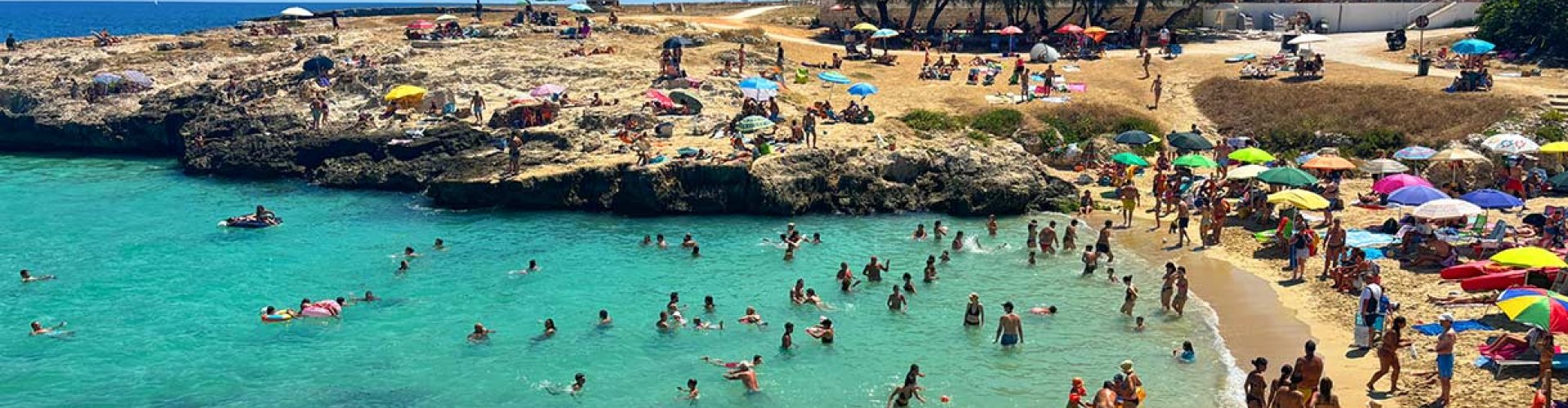 Scenic dining in Monopoli, IT