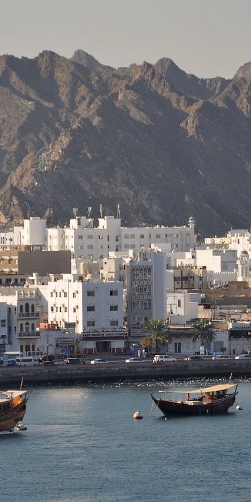 Dining ambience in Muscat