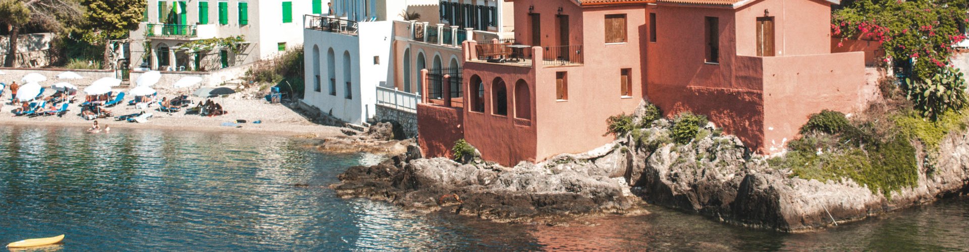 Scenic Kefalonia dining experience