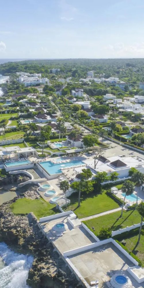 Dining ambience in Sosúa, DO