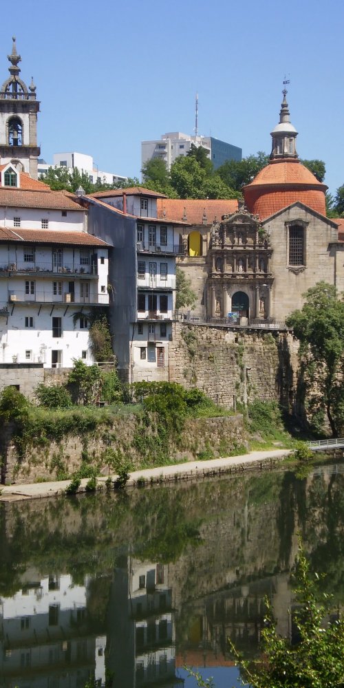 Dining ambience in Amarante, PT