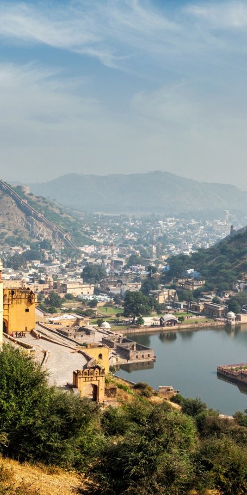 Dining ambience in Jaipur