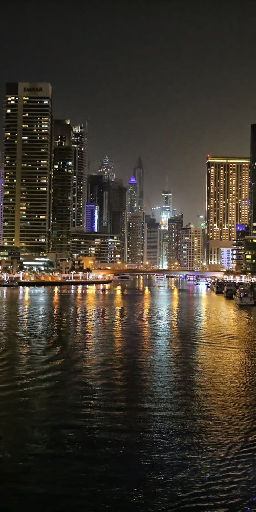 Dining ambience in Dubai