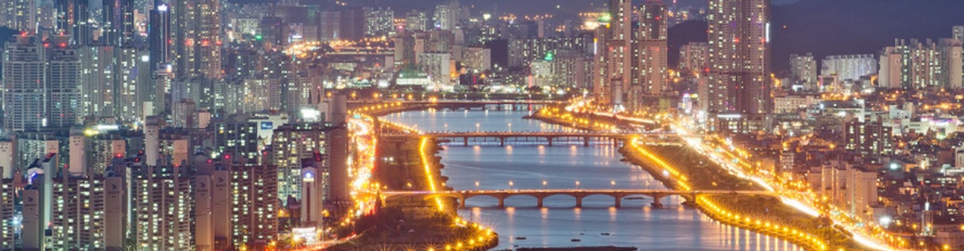 Ulsan city dining landscape