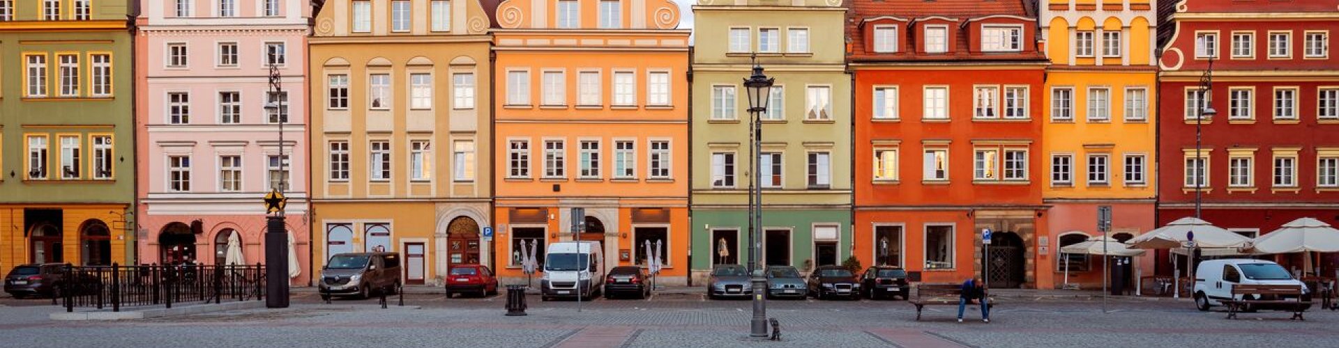 Wrocław dining landscape