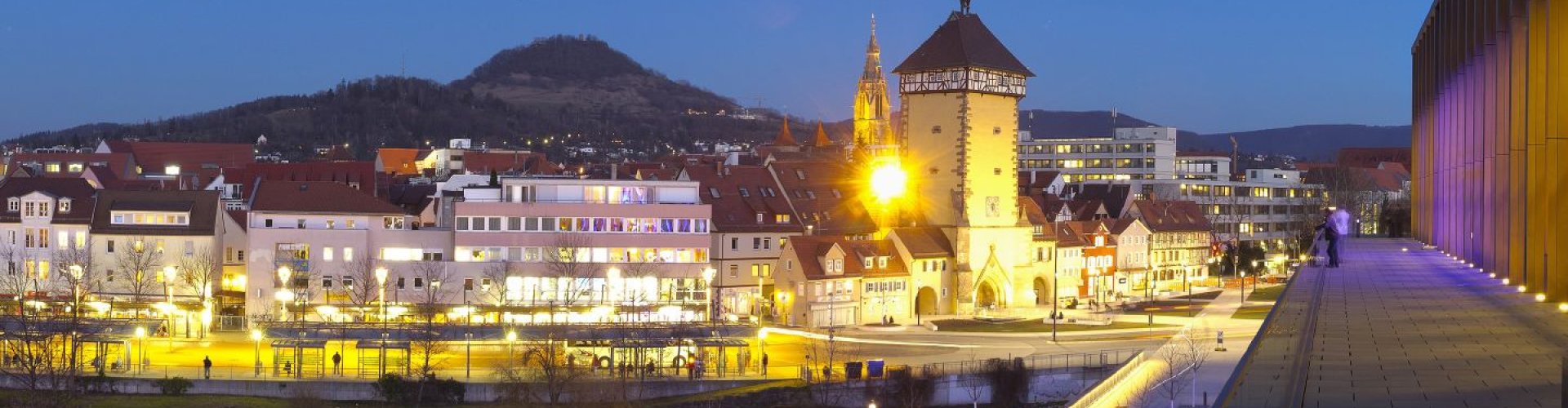 Scenic dining in Reutlingen, DE