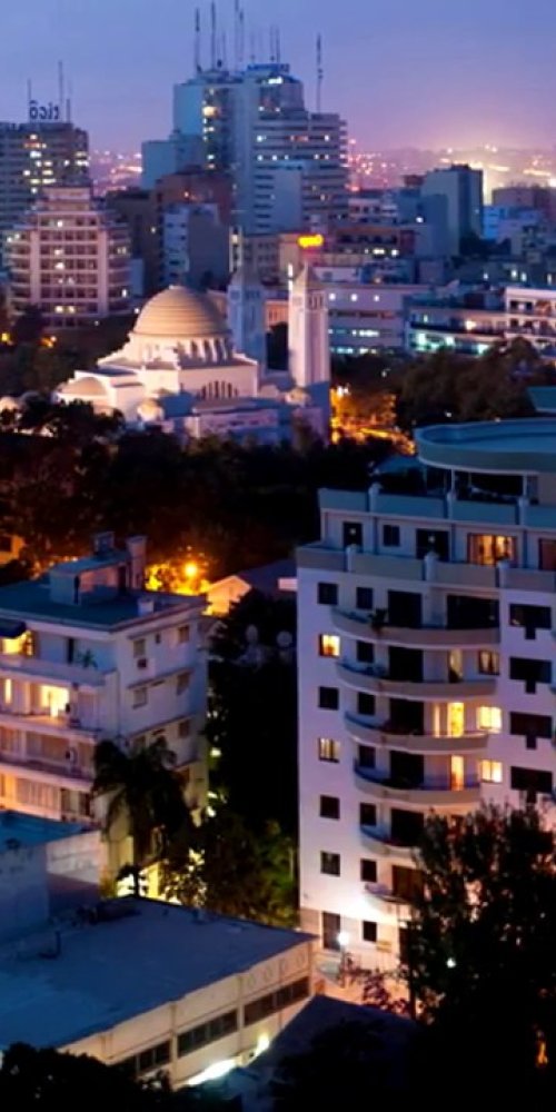 Dakar dining ambience