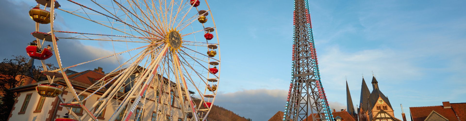Gelnhausen dining scene landscape