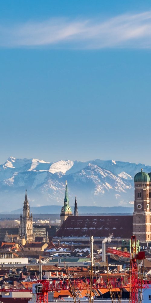 Dining ambience in Munich restaurant