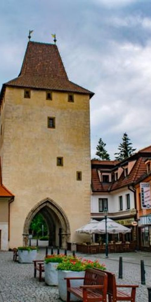 Dining ambience in Beroun