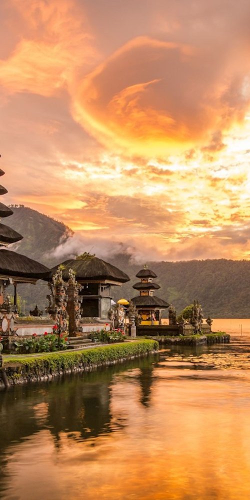 Dining ambience in Bali